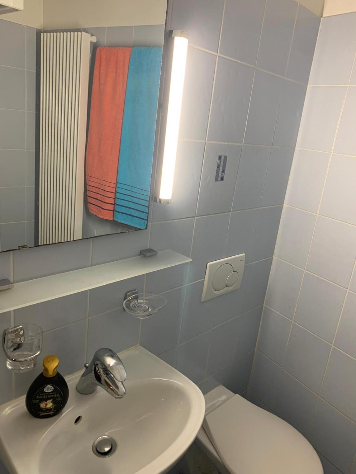 Quiet Flat In Nature In Lugano Bagian luar foto