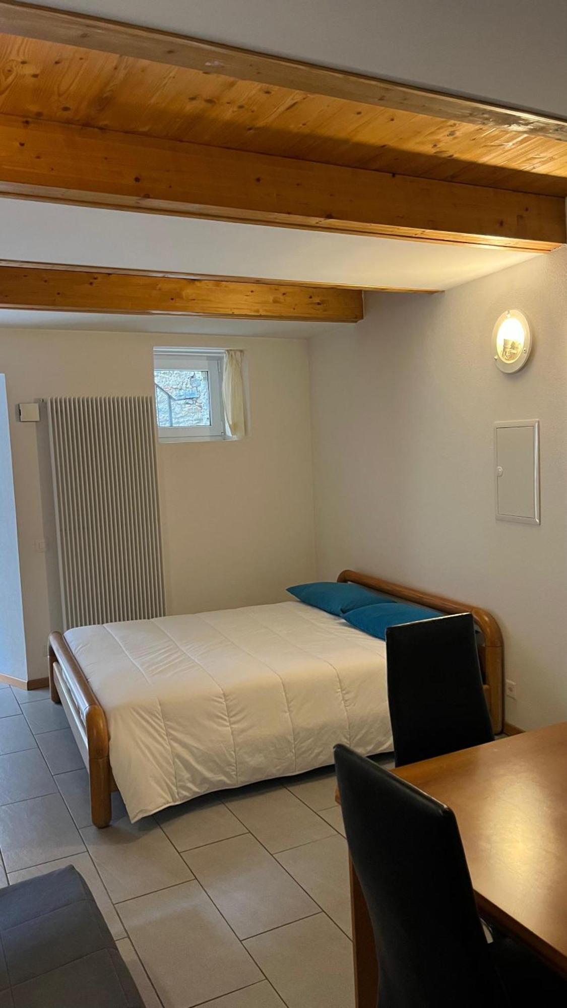 Quiet Flat In Nature In Lugano Bagian luar foto
