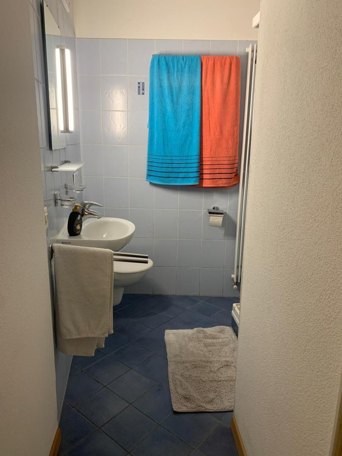 Quiet Flat In Nature In Lugano Bagian luar foto